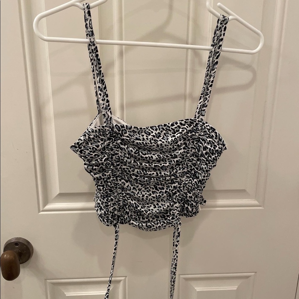 Cheetah Print Patty Top!